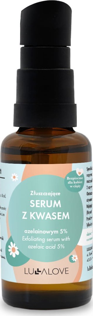 Lullalove Złuszczające serum z kwasem azelainowym 5% 30ml