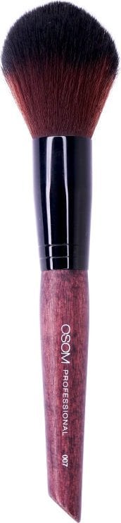 Bahco OSOM Professional Precision powder brush pędzel kosmetyczny luźno, do pudru mineralnego, do korekty, o bardzo wysokiej jakości, syntetyczne włos