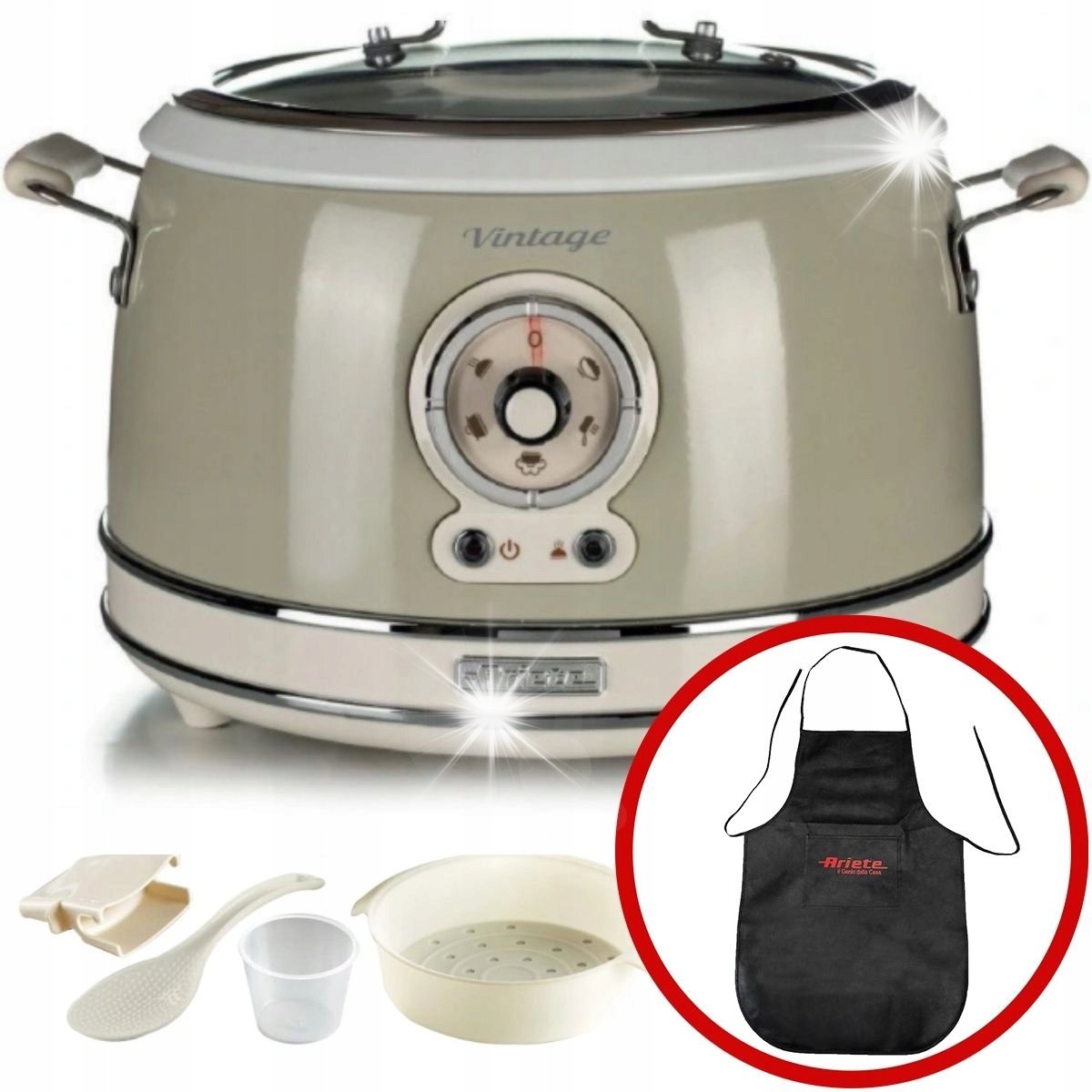 Multicooker Ariete Wolnowar wielofunkcyjny Ariete 2904/03 700 W 3,5l