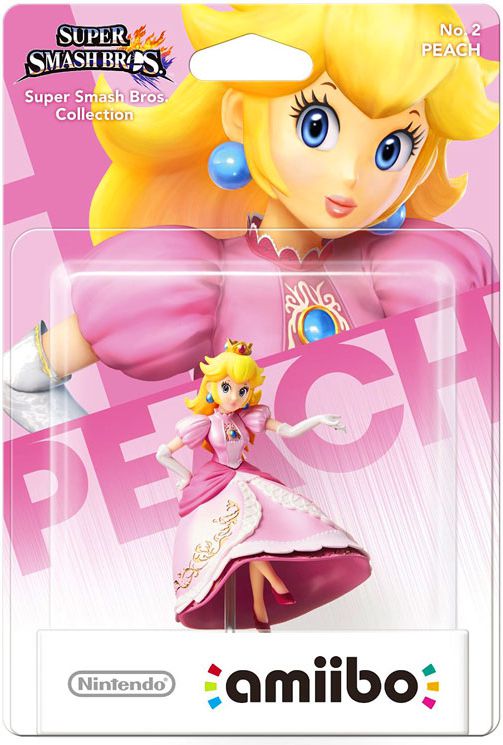 Figurka Amiibo Smash Peach (1066566)