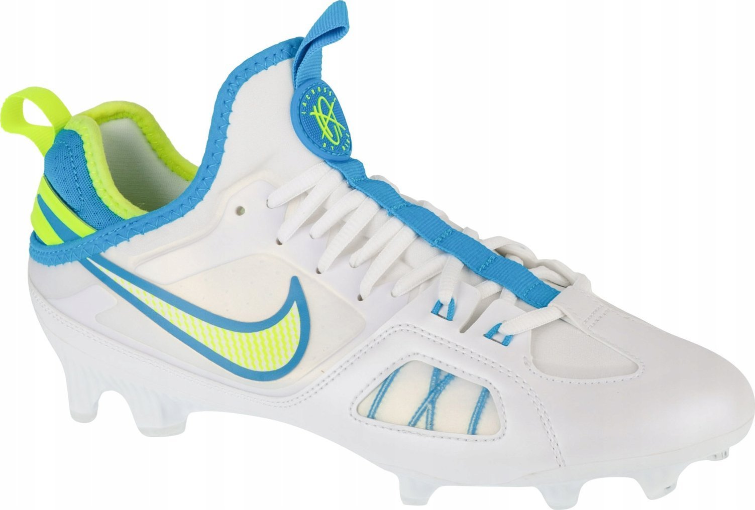 Nike Huarache 9 Varsity LAX SE FG FZ3620-100 białe 45