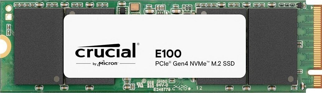 Dysk SSD Crucial E100 1TB M.2 2280 PCI-E x4 Gen4 NVMe (CT1000E100SSD8-T)