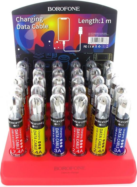 Kabel USB Borofone (46595-uniw)