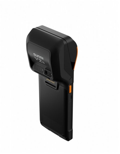 Terminal sieciowy Sunmi sunmi Terminal Mobilny V2s GMS, System Android 11, 3/32GB, 8+2MP camera, micro SD, 4G, NFC, 2 SAM, Label ' Scanner