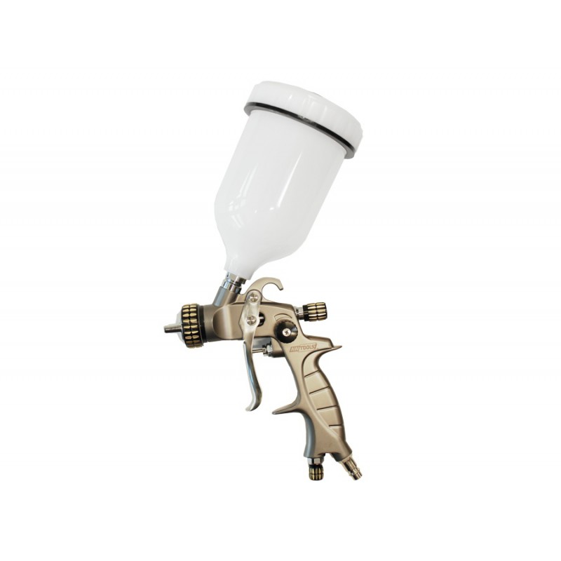 AWTools HVLP PRO Pistolet lakierniczy z górnym zbiornikiem 600ml 1,4mm (AW10020)