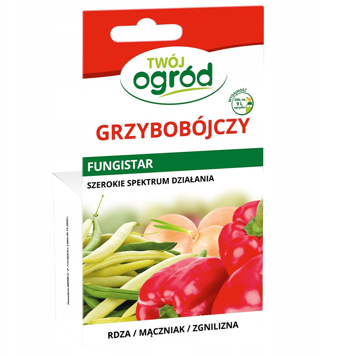 Twój Ogród Fungistar (azoksystrobina) - środek grzybobójczy 20ml
