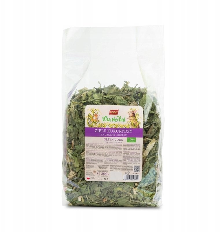 Vitapol Liście kukurydzy dla gryzoni i królika 200g