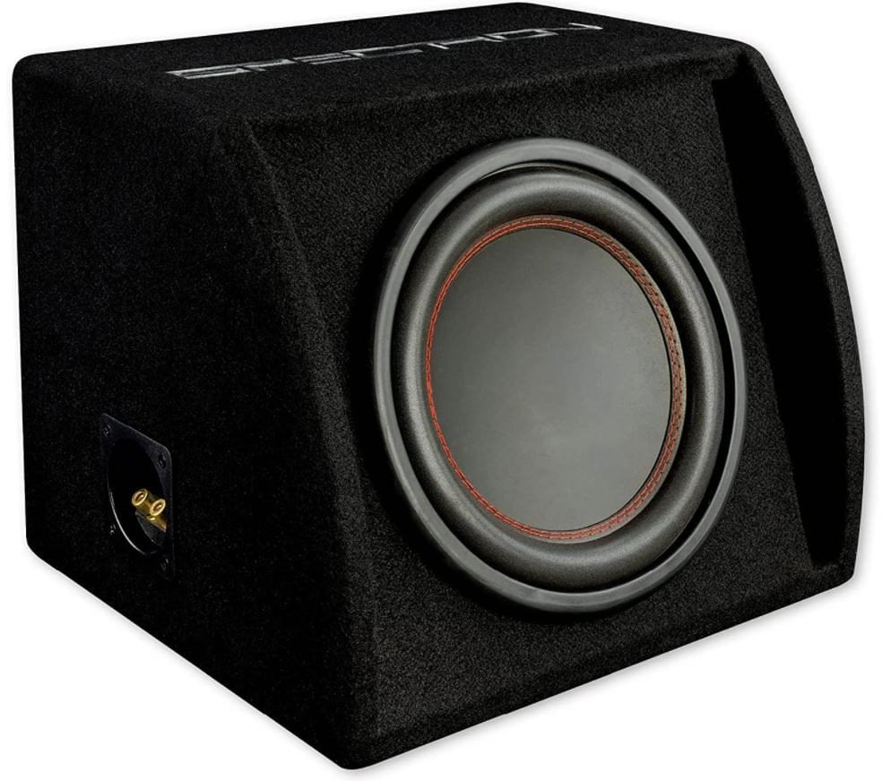 Subwoofer samochodowy Axton SPECTRON SP-RS25 subwoofer niskotonowy z pudełkiem