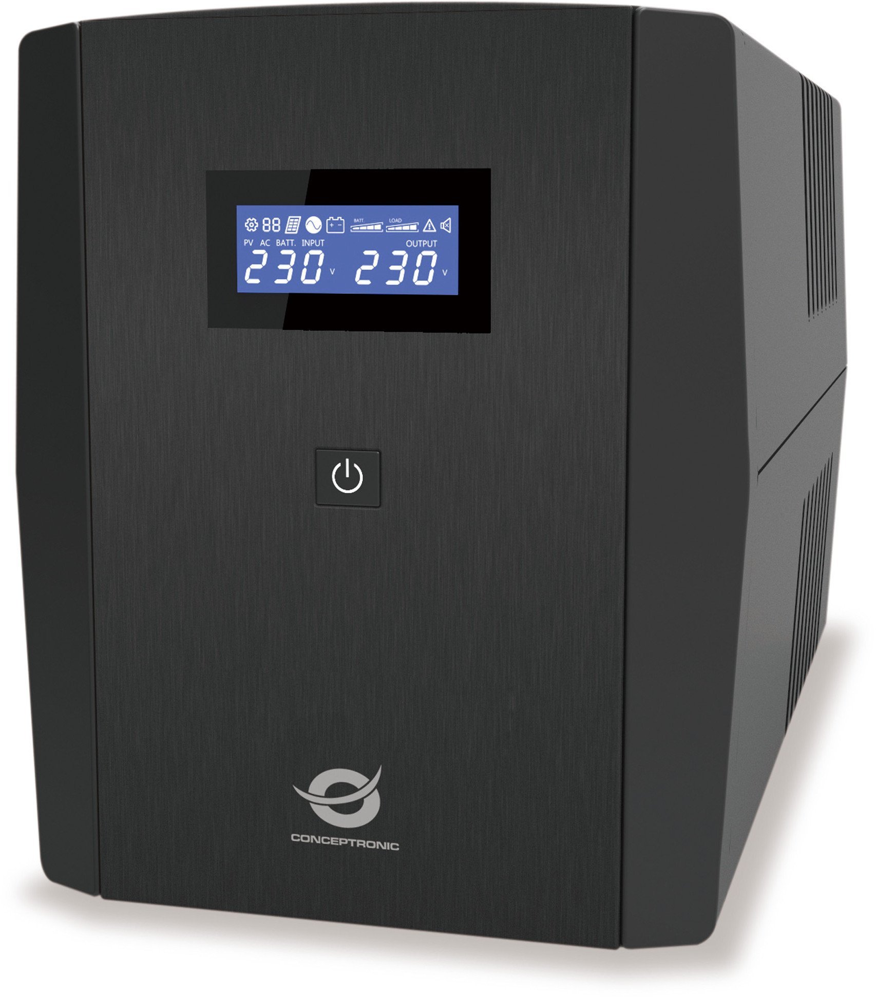 Conceptronic ZEUS03G zasilacz UPS Technologia line-interactive 1,2 kVA 720 W 4 x gniazdo sieciowe