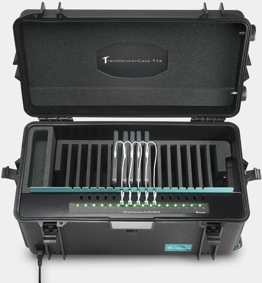 Torba StarTech Formcase TransformerCase T16S-PD Perf. Plus Etui do zarządzania urządzeniami przenośn...