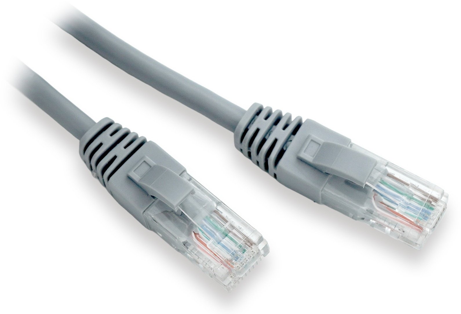 Lynx CS Patchcord, Cat 5e, UTP, PVC, CCA, szary, 0.3m, 10 szt. (LX-UTP5E-0030-GREY)
