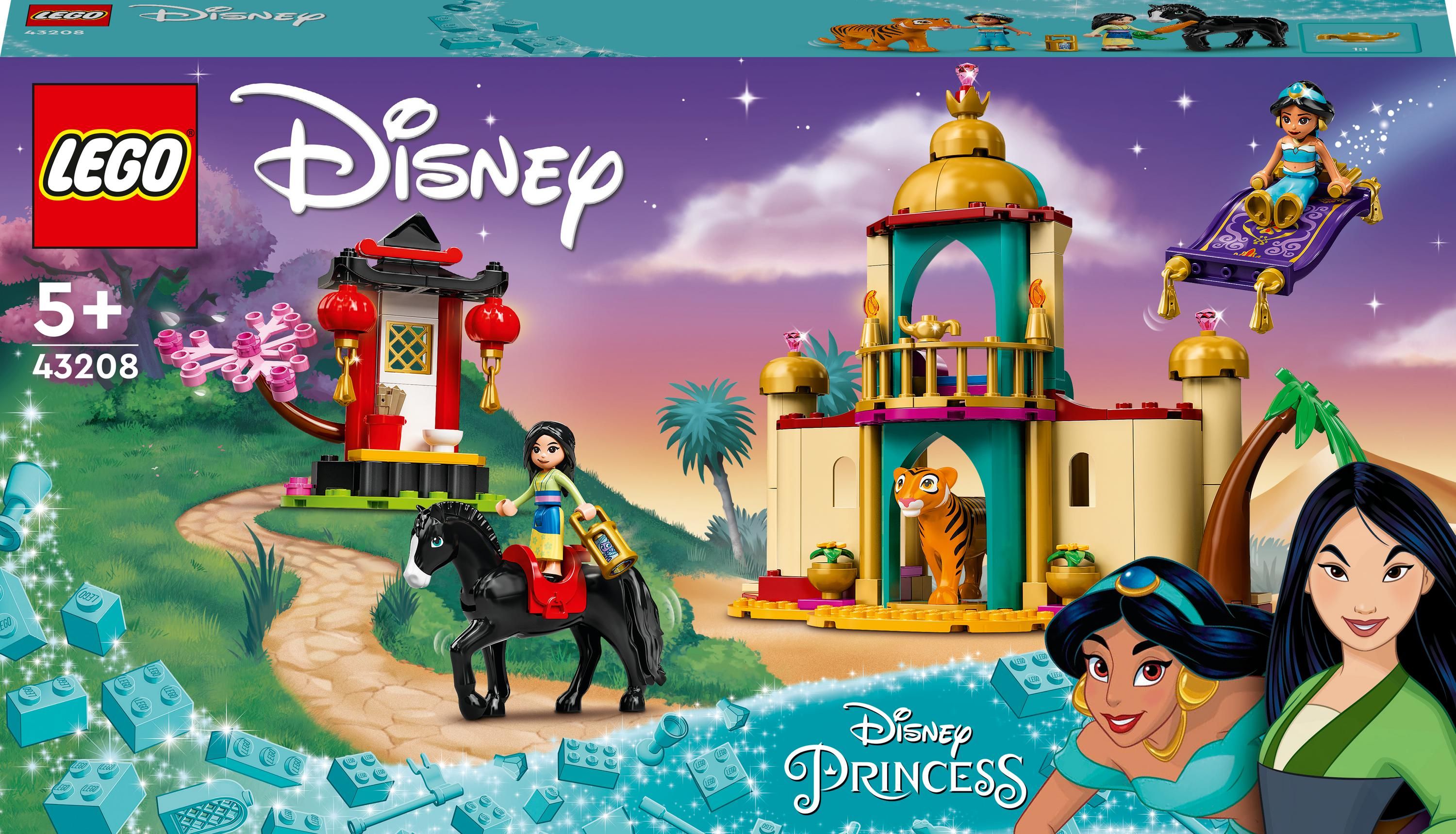 LEGO Disney Przygoda Dżasminy i Mulan (43208)