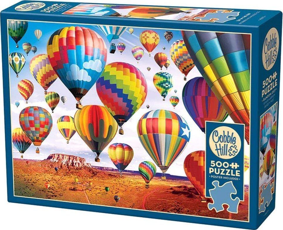 Puzzle 500 Balony G3