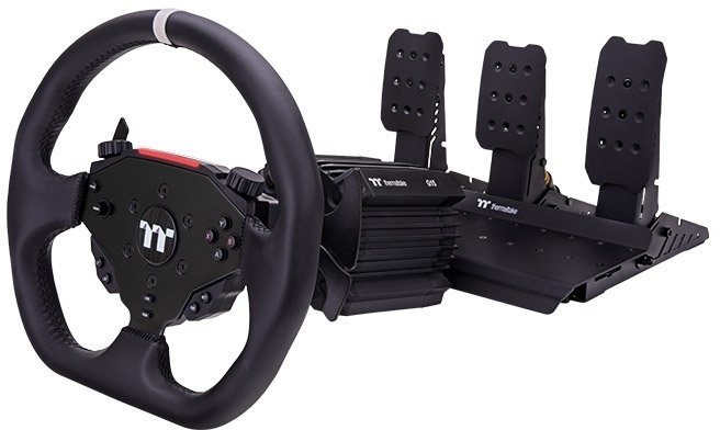 Kierownica Thermaltake G15 Direct Drive Racing Wheel Bundle (GRB-G15-DGT3BB-01)