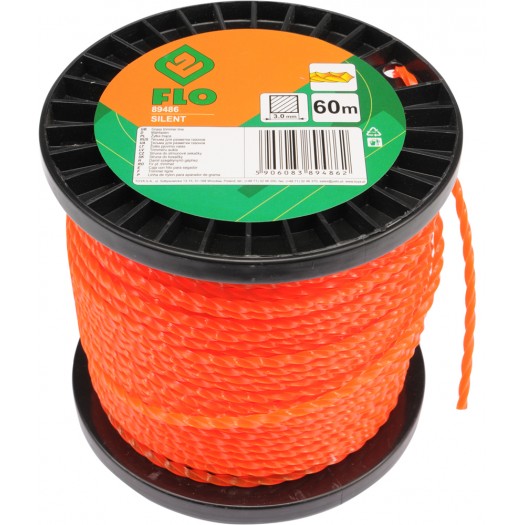 Flo Żyłka tnąca SILENT 3,0mm 60m 89486