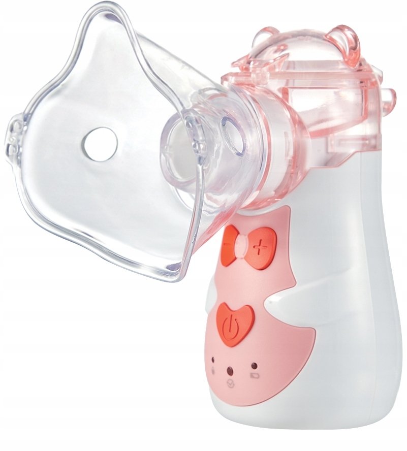 Oromed Inhalator nebulizator ultradźwiękowy OROMED ORO-MESH BABY PINK one size