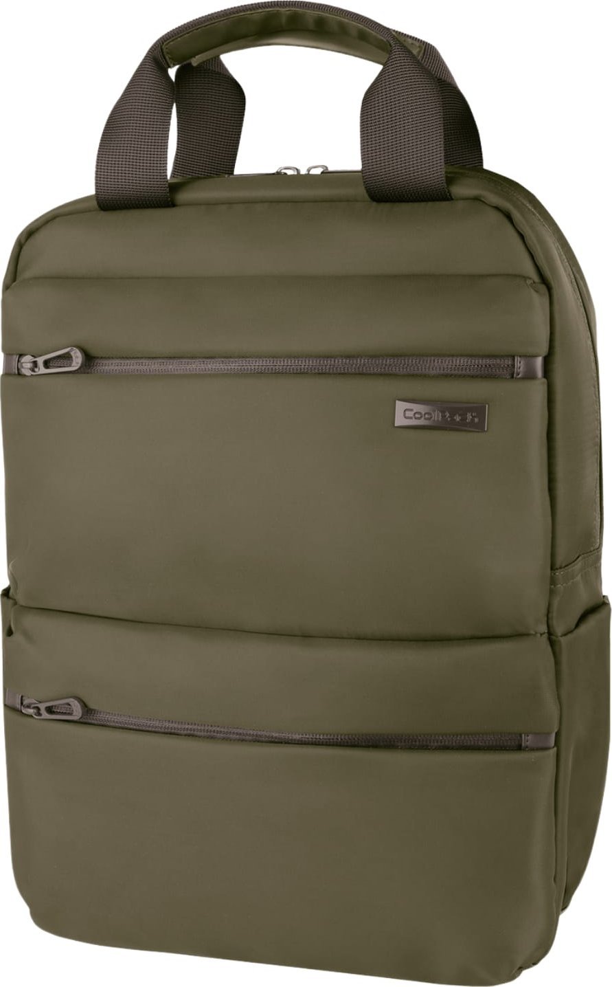 Zdjęcia - Torba na laptopa Patio COOLPACK - HOLD - PLECAK BIZNESOWY - OLIVE GREEN 