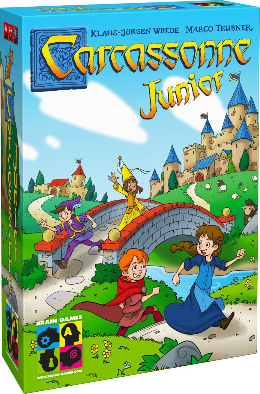Brain Games Brain Games Carcassonne Junior BRG#CCJR
