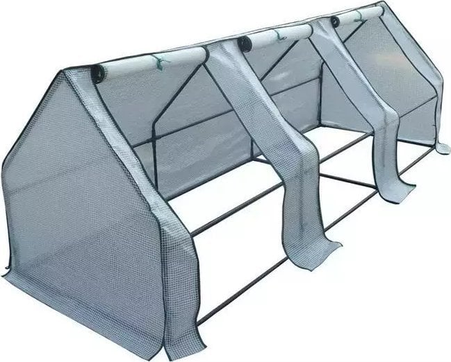 Sourcing GREENHOUSE 270X95X95CM WHITE J01508GW