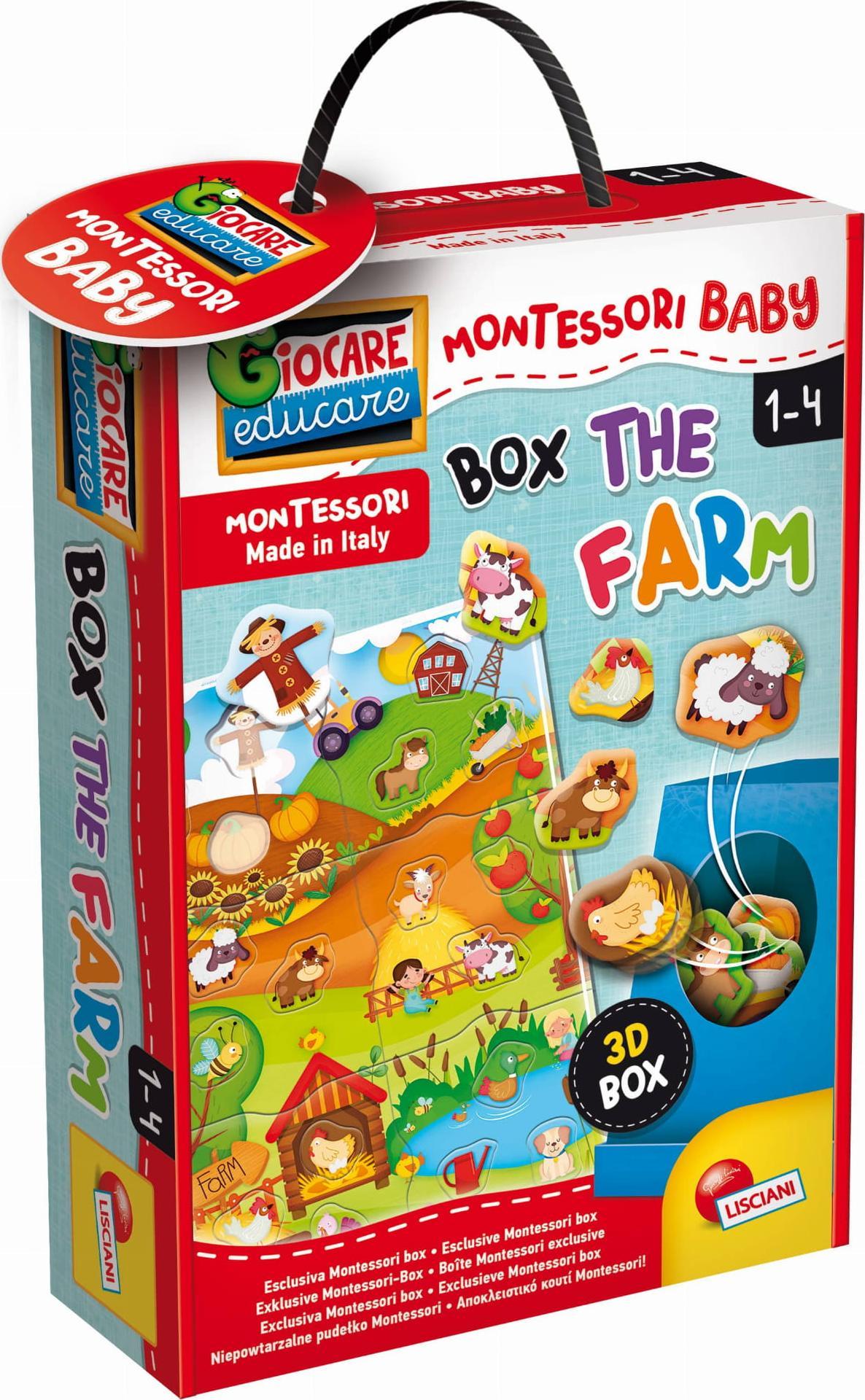 Lisciani Montessori Baby - Farma