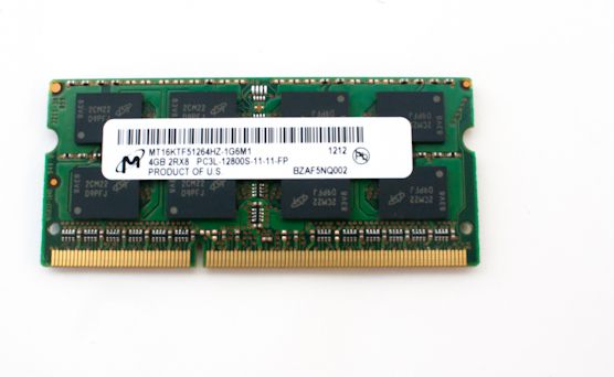 Фото - Оперативна пам'ять HP Pamięć do laptopa  SODIMM, DDR3L, 4 GB, 1600 MHz,  (691740-001)