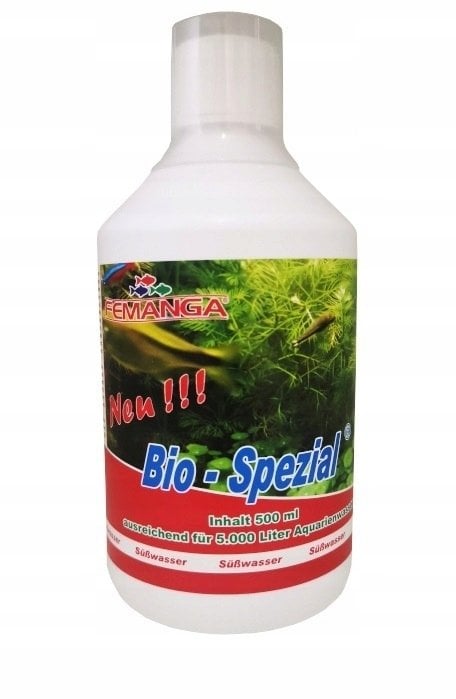 FEMANGA Bio Spezial środek przeciw sinicom w akwarium, 500ml