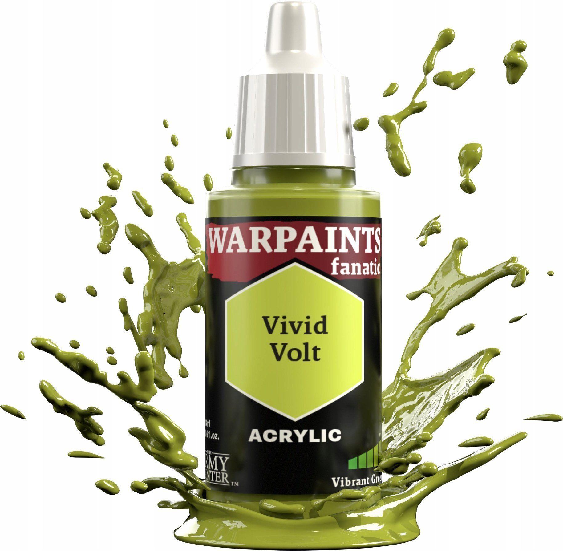 Army Painter The Army Painter: Warpaints - Fanatic - Vivid Volt