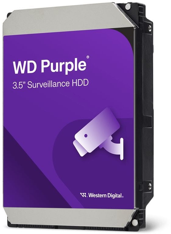 Dysk serwerowy WD Purple 4TB 3.5'' SATA III (6 Gb/s) (WD44PURZ)