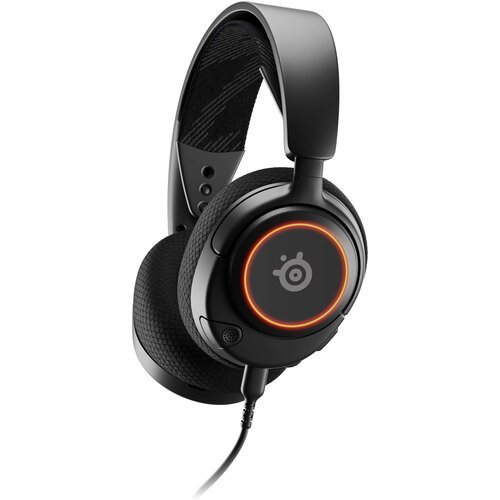 SteelSeries Arctis Nova 3 Czarne (61631)