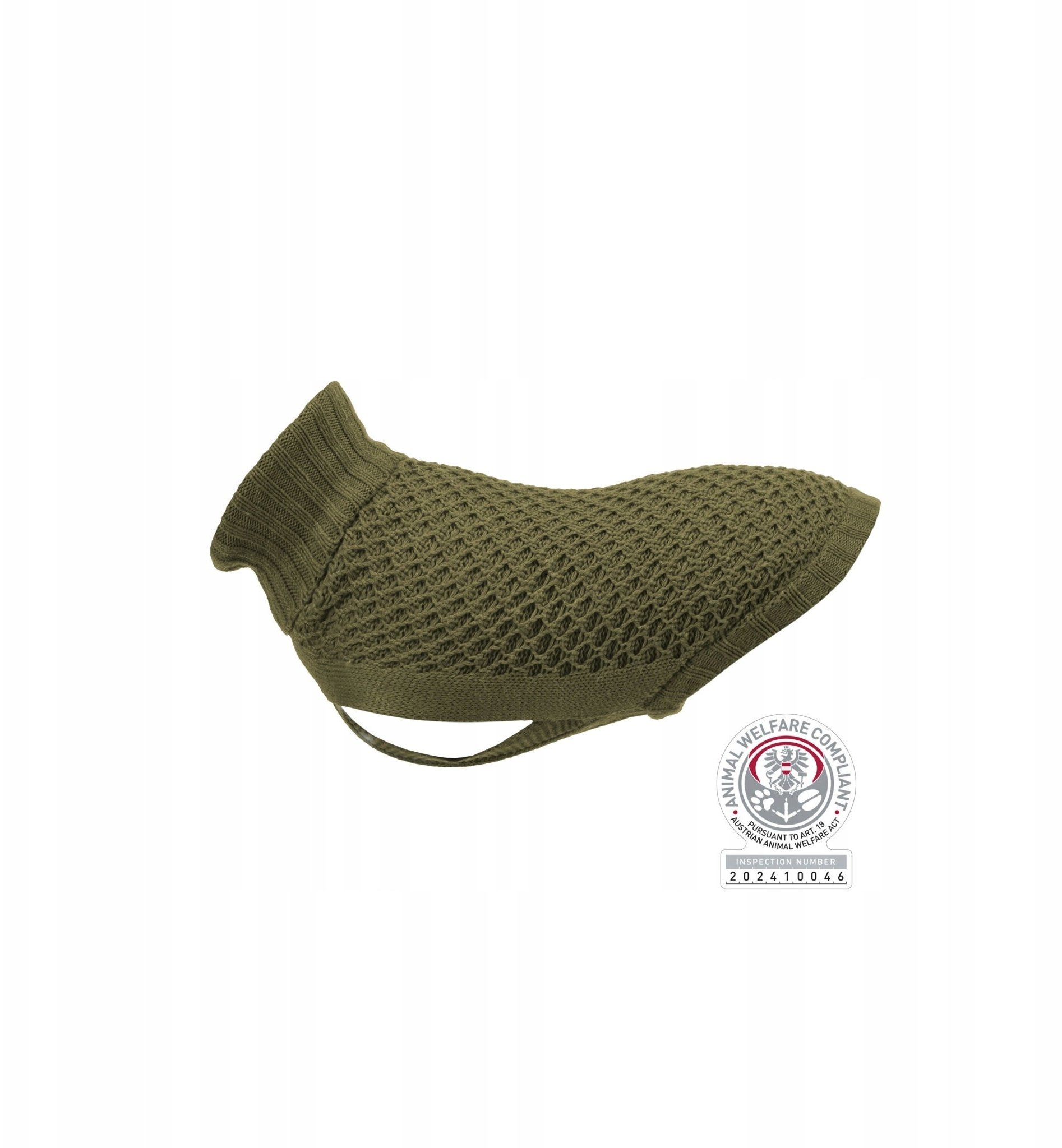 Norwood, pulower, dla psa, oliwkowa zieleń, S: 40 cm
