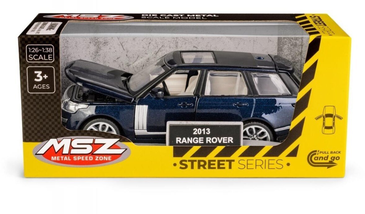 MSZ Range Rover 2013 Silver blue