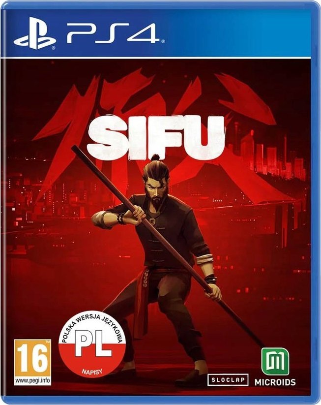 Sony Gra Ps4 Sifu Standardowa