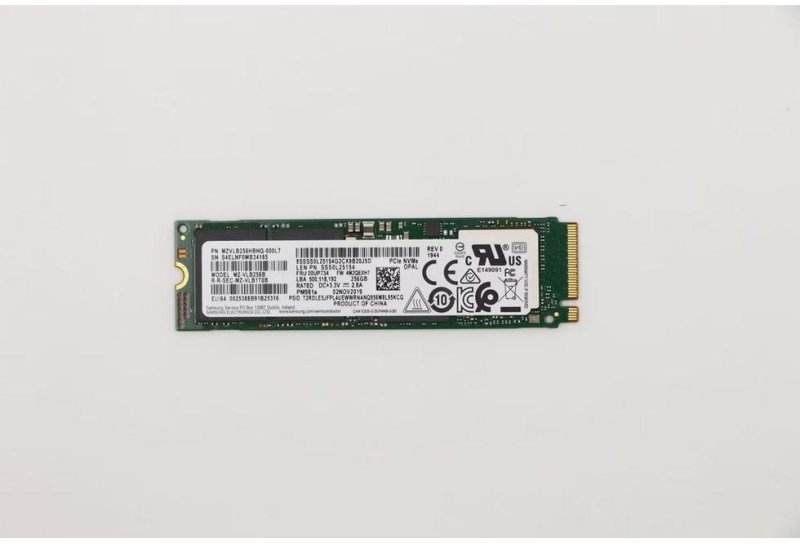 Dysk SSD Lenovo M.2 2280 PCIE NVME 256GB (5SD1W19395)