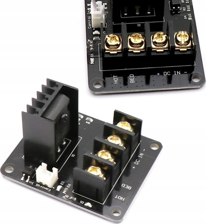 Rosfix ROSFIX PRZEKAŹNIK ELEKTRONICZNY MOSFET DO DRUKAREK 3D DRUKARKI 3D REPRAP