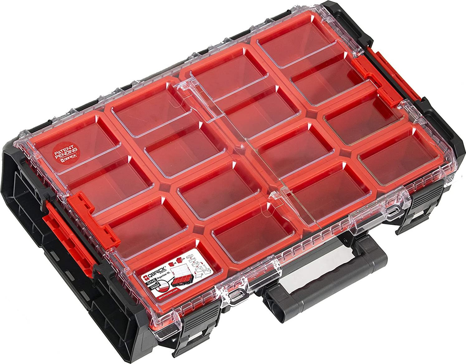 Qbrick Organizer narzędziowy ORGQXLCZAPG003