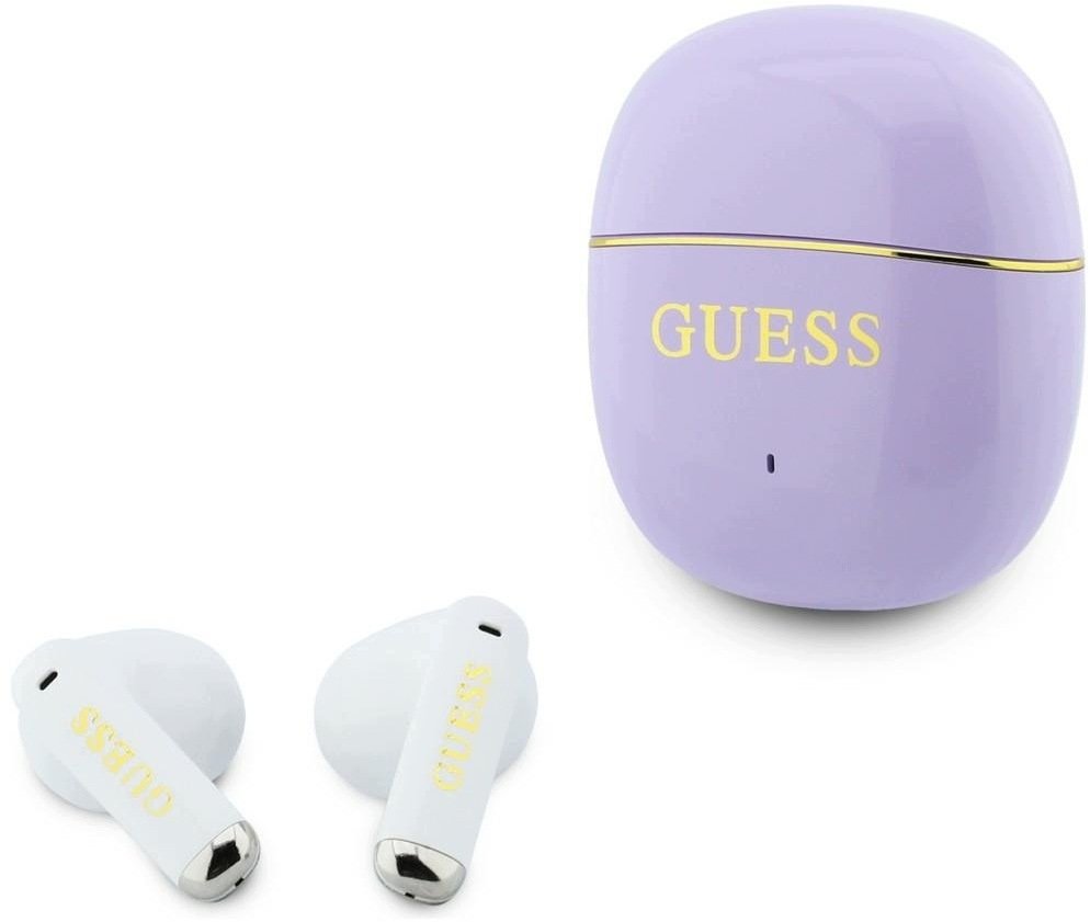 Guess Glossy Gold Line Classic Fioletowy (GUE5688)