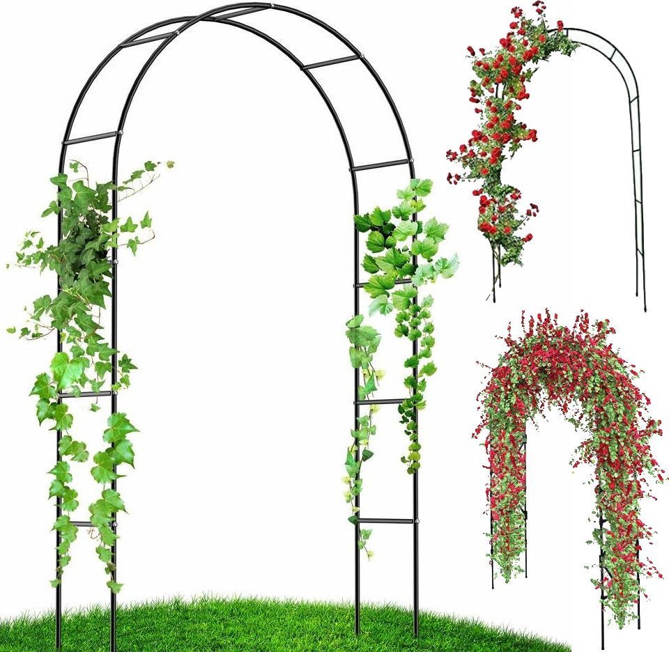 Severno Pergola ogrodowa na kwiaty, róże łuk "Sweet summer"
