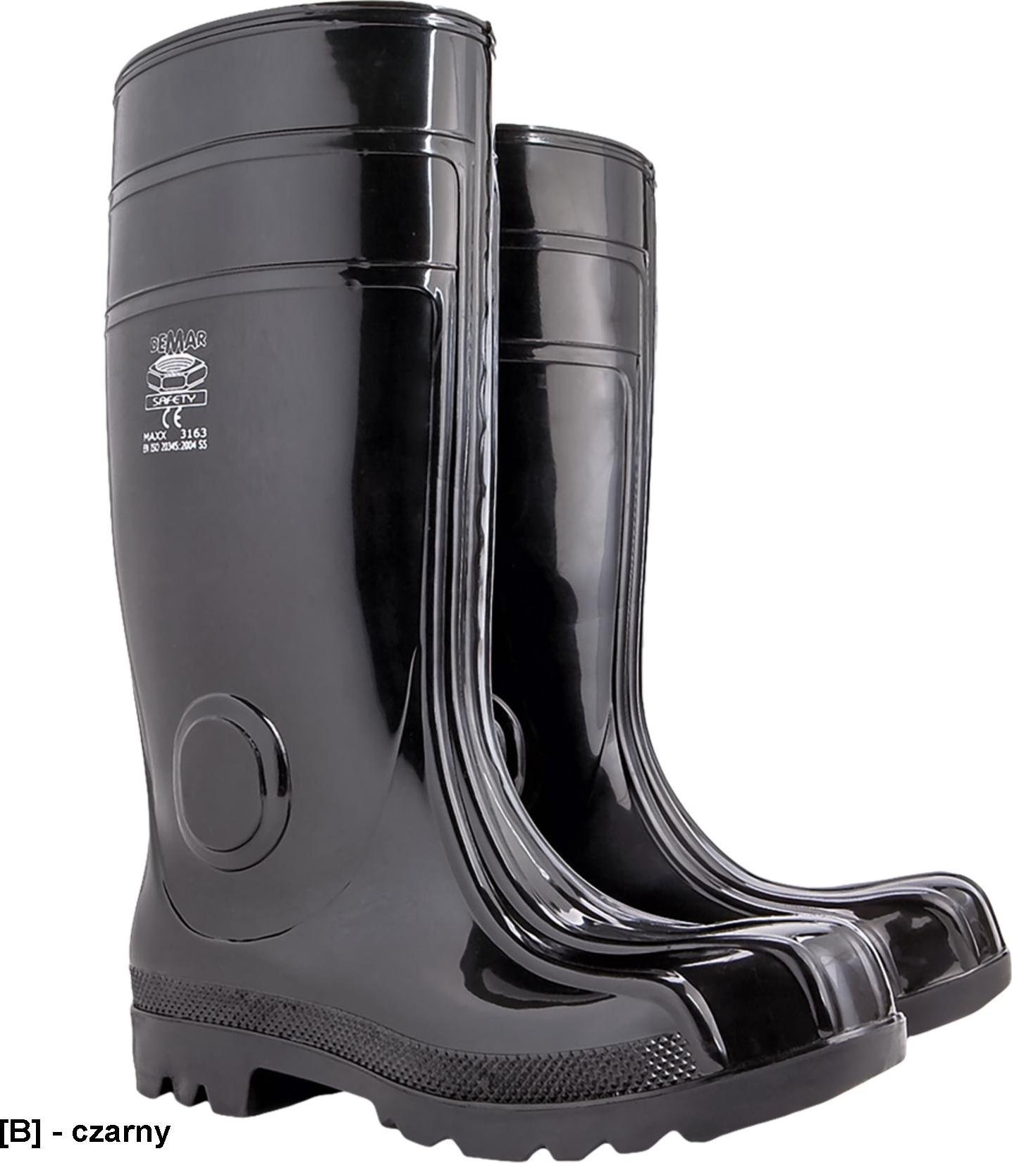 Demar BDMAXXS5 S5 AN SRC - buty męskie bezpieczne antyelektrostatyczne z PVC, podnosek, antypoślizgowe 40