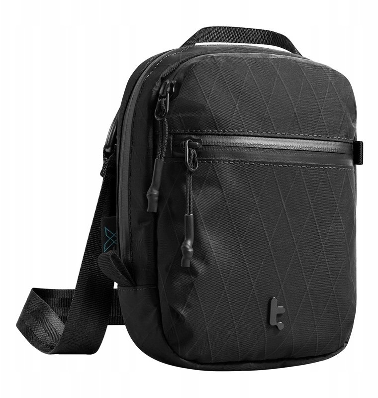 Tomtoc Torba podróżna TOMTOC Aviator-T37 z paskiem na ramię X-Pac 1.3L (czarna)