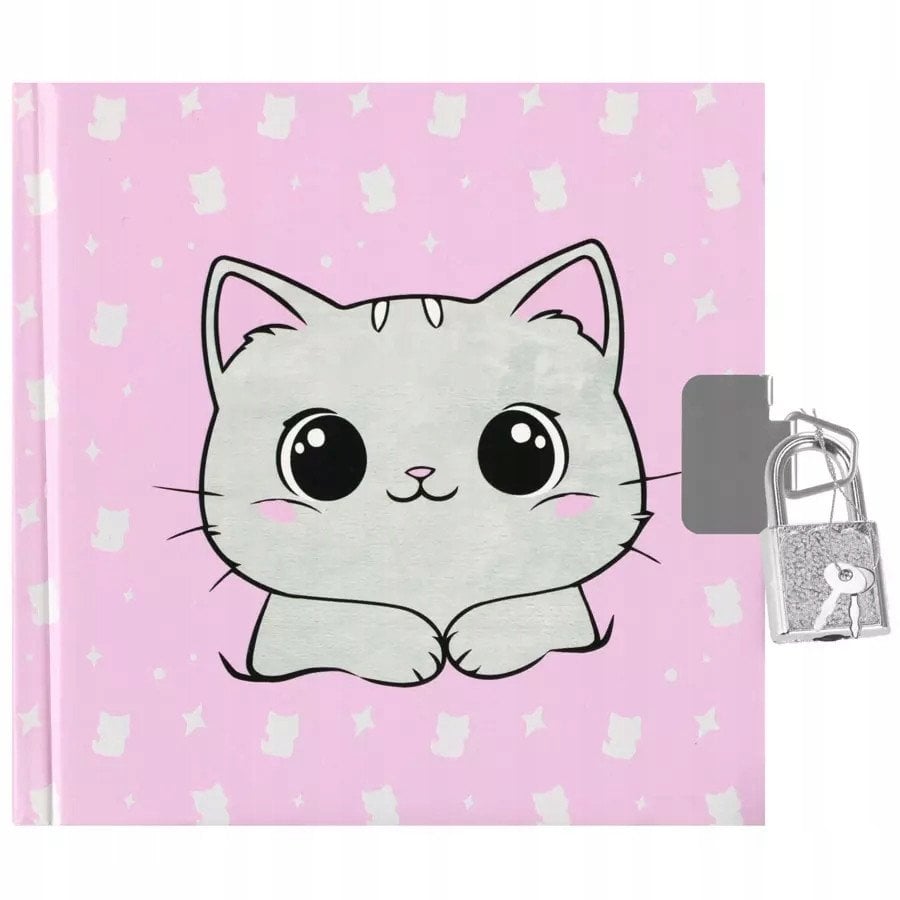 PAMIETNIK ZAM 135X135 KITTY PLUSH PBH12/96