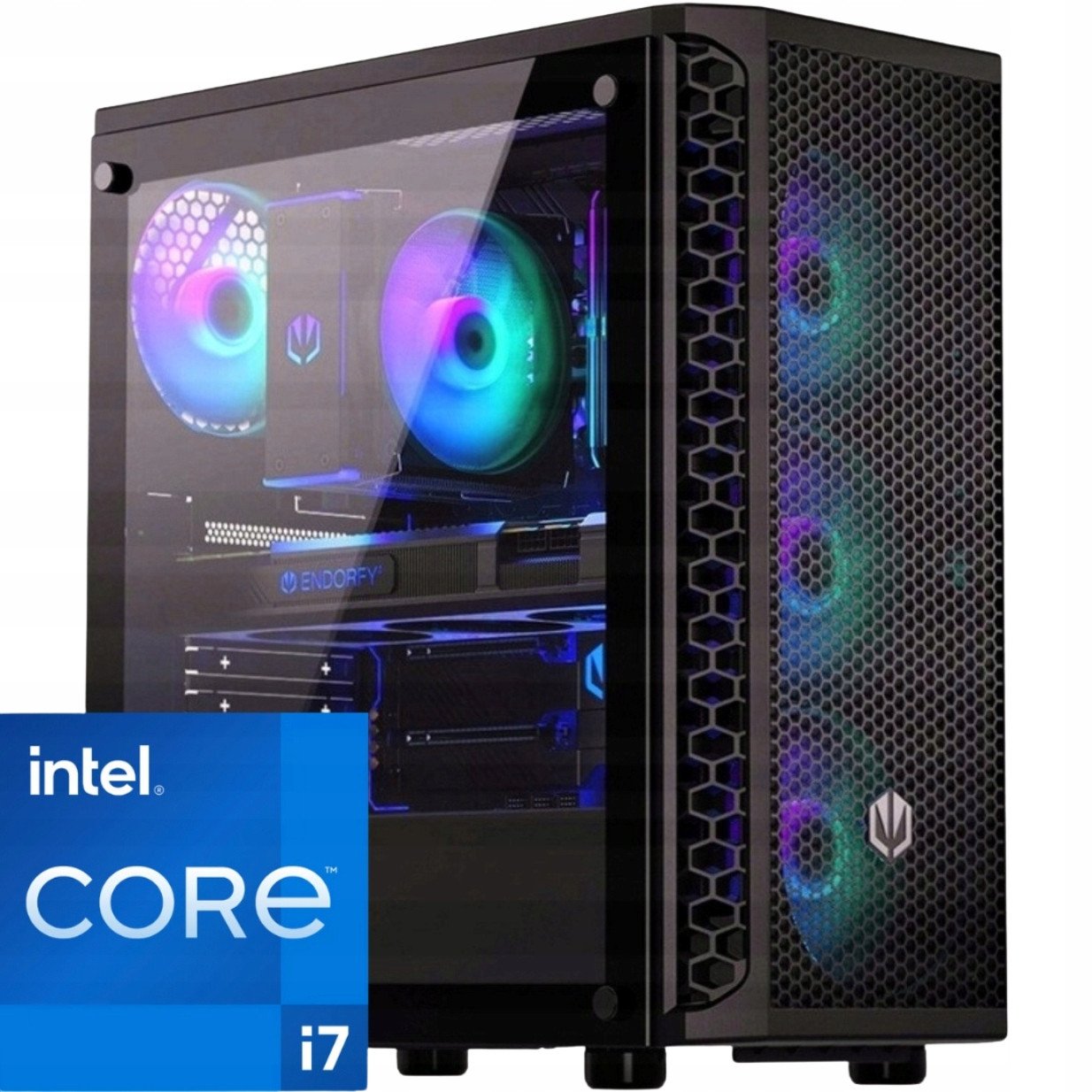 Komputer I7 Ultra 265 RTX 5060Ti 32GB DDR5 2TB M2 WINDOWS 11 Gamingowy