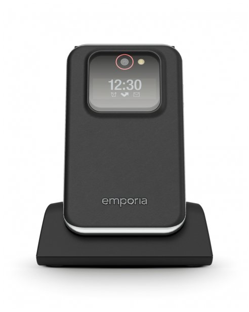 Telefon komórkowy Emporia Joy bez akcesoriów czarny