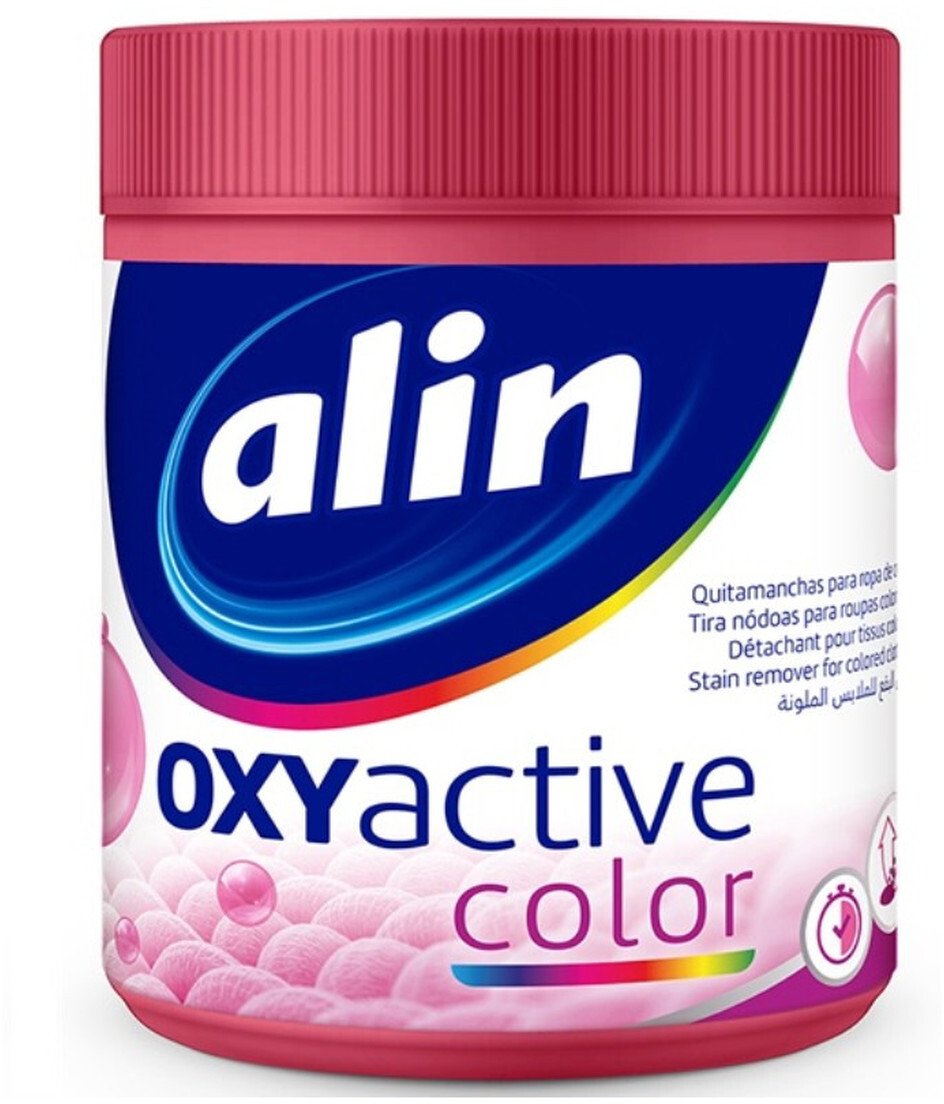 Alin Oxyactive Color Odplamiacz w proszku do tkanin kolorowych 1000g
