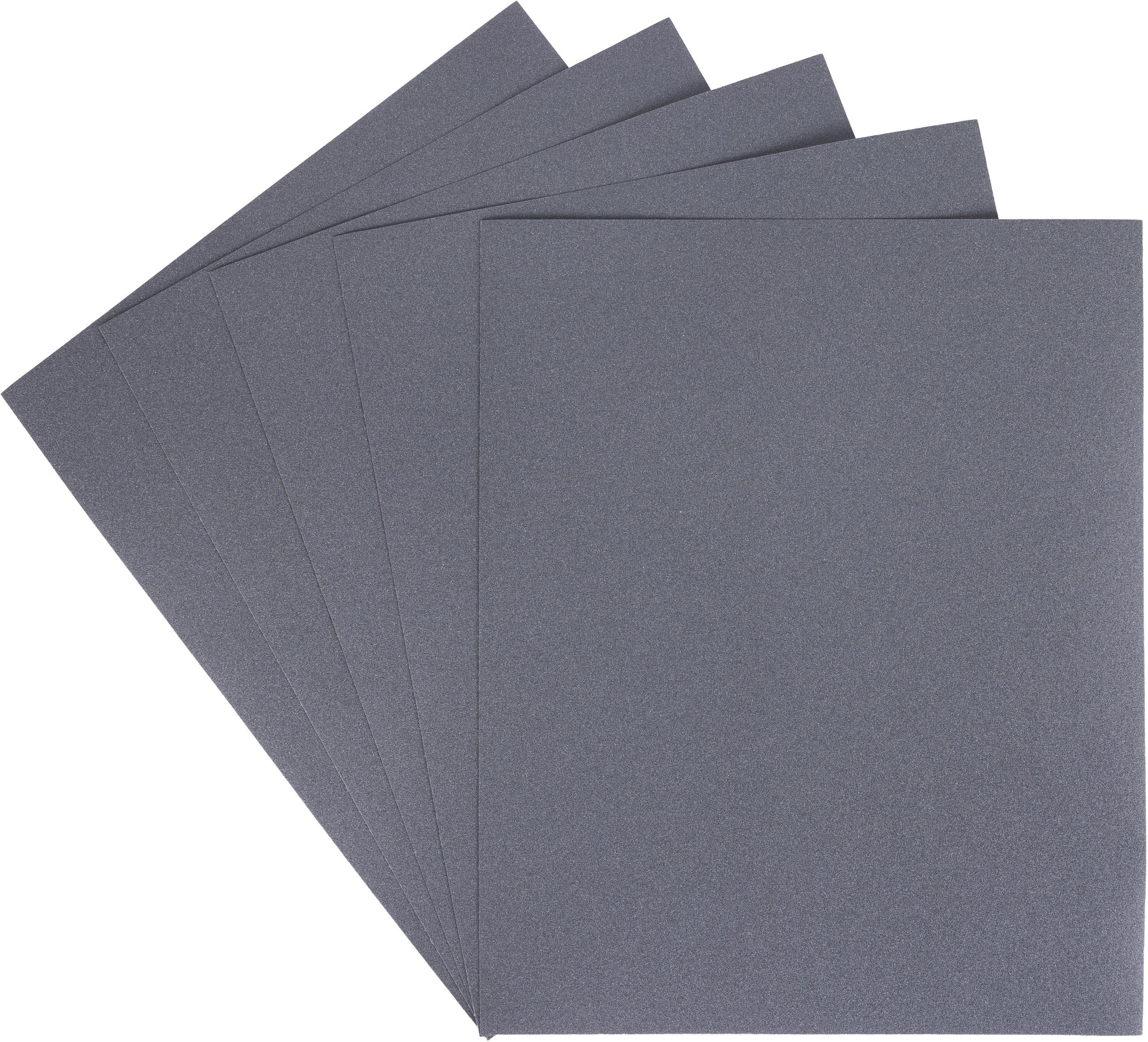 Forte Tools SAND PAPER MET NO320 230X280 5PCS FT