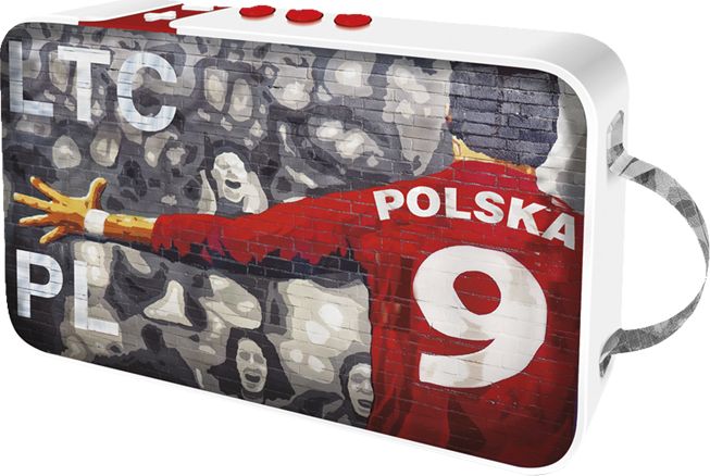 Głośnik LTC LXPL2018 biały