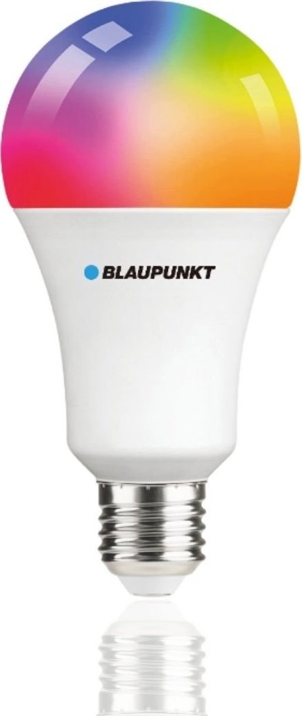 Blaupunkt Żarówka LED E27 9W Smart WIFI 3000K-6500K Multicolor