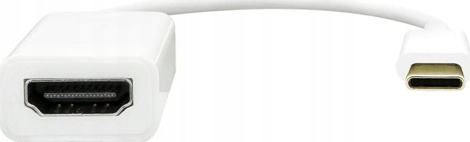 Adapter USB ProXtend USB-C - HDMI Biały (JAB-7158124)