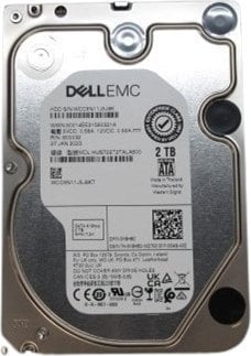Dysk Dell DELL 400-BRCT dysk twardy 2 TB 7200 RPM 3.5" Serial ATA III