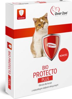 Over Zoo Bio* Protecto Plus Obroża Kocięta 35 cm