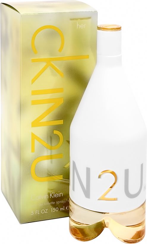 Calvin Klein Perfumy damskie CK IN2U EDT 150 ml
